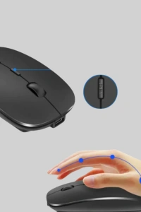 Sessiz ve Ergonomik Mouse – USB Bağlantılı ve DPI Ayarlı