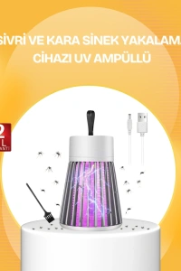 Sessiz ve Güvenli Sivrisinek Kovucu Lamba