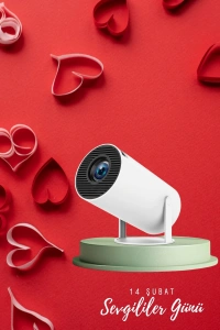 Sevgiliye Özel Hediye Ayaklı Sinema Projektörü Projeksiyon