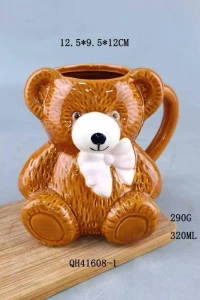 Sevimli Ayı Seramik Bardak