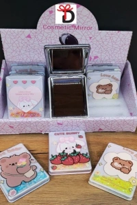 Sevimli Ayıcık Tasarımlı Ayna