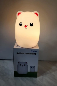 Sevimli Ayıcık Tasarımlı Gece Lambası