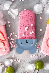 Sevimli  Figürlü Meybuz Dondurma Kalıpları 4 Adet