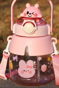 Sevimli Hayvanlar Su Matarası