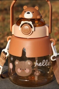 Sevimli Hayvanlar Su Matarası