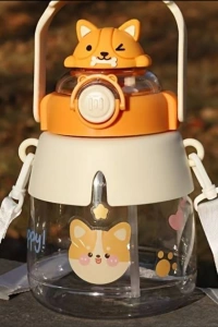 Sevimli Hayvanlar Su Matarası