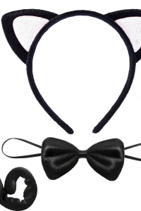 Sevimli Kedi Kostüm Seti