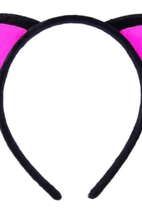 Sevimli Kedi Kulak Pofuduk Kedi Taç Şeker Pembe