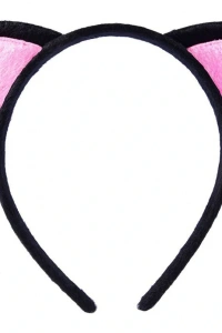 Sevimli Kedi Kulak Pofuduk Kedi Tacı