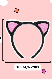 Sevimli Kedi Kulak Pofuduk Kedi Tacı