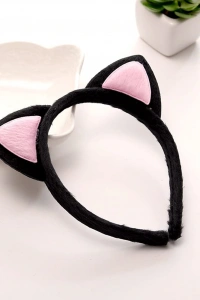 Sevimli Kedi Kulak Pofuduk Kedi Tacı