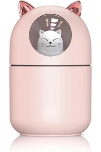 Sevimli Kedi Tasarımlı H2O Nemlendirici