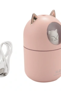 Sevimli Kedi Tasarımlı H2O Nemlendirici