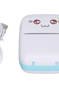 Sevimli Mini Taşınabilir Yazıcı Printer