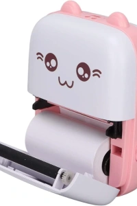 Sevimli Mini Taşınabilir Yazıcı Printer