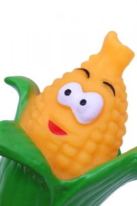 Sevimli Mısır Sesli Köpek Oyuncağı