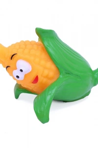 Sevimli Mısır Sesli Köpek Oyuncağı