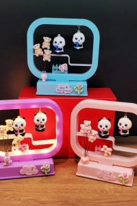 Sevimli Müzikli Panda Dekoratif Işık