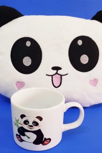 Sevimli Panda Hediye Seti