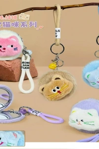 Sevimli Peluş Cep Aynası