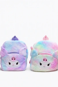 Sevimli Peluş Kuromi Sırt Çantası