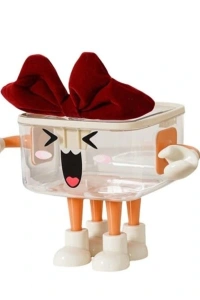 Sevimli Tasarım Çok Amaçlı Saklama Kutusu