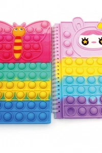 Sevimli Tasarımlı Pop-It Defter