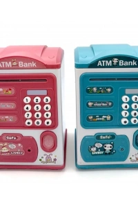 Sevimli Tasarımlı Şifreli ATM Kumbara
