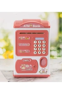Sevimli Tasarımlı Şifreli ATM Kumbara