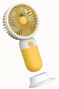 Sevimli Tasarımlı Telefon Tutuculu El Fanı