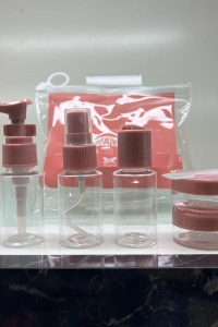 Seyahat Banyo Seti 6 Parça