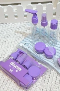 Seyahat Banyo Seti 8 Parça