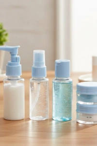 Seyahat İçin 5’li Şeffaf Dolum Şişesi Seti 30 ml