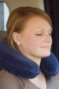 Seyahat Yastığı Şişme Boyun Tipi Ortopedik