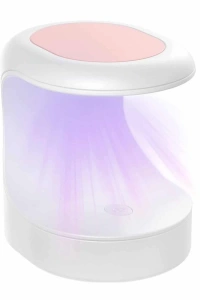 Seyehat Tipi Mini Oje Kurutucu Ultraviole Mor Işık Protez Tırnak Kurutucu