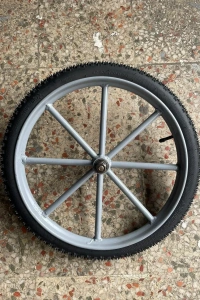 Seyyar Tezgah / Araba Tekerleği 65 cm - Borulu Jant (Jant Boyu:50 cm)
