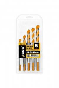 Sgs 1484 Multi Matkap Ucu Seti 5 Parça