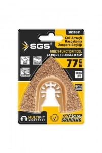 SGS 1881 Karbür Zımparalama Raspalama Bıçağı 77 mm