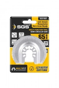 SGS 1883 Derz Arası Raspalama Bıçağı 65 mm Elmas