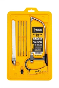 Sgs 205 Çok Amaçlı Kıl Testeresi Seti 7 Parça