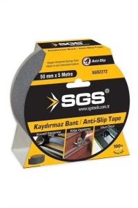 Sgs 2272 Siyah Kaydırmaz Bant 50 mm 5 Metre