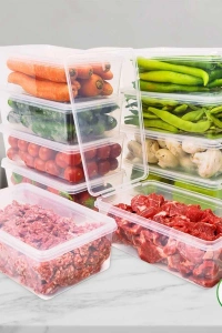 SGS B1000-10 Buzluk Saklama Kabı 1 Litre 10 Adet