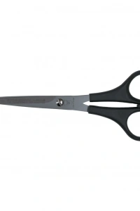 Shadow Line 2215 M-528 Plastik Saplı Düz Makas No: 6 inç / 15,24 cm - Paslanmaz Çelik