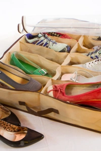 Shoes Under (Portatif Ayakkabı Saklama Hurcu)