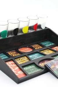 Shot Bardak Oyunu Model 2