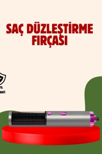 Sıcak Hava Fırçası – Saç Kurutma, Düzleştirme ve Şekillendirme
