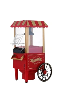 Sıcak Hava Teknolojili Yapışmaz Popcorn Makinesi