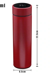 Sıcaklık Göstergeli Dijital Termos 500 ml