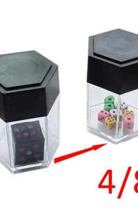 Sihir Oyunu Çoğalan Zar İllüzyon