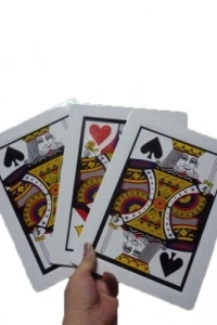 Sihirbaz Kartları 3 Kart